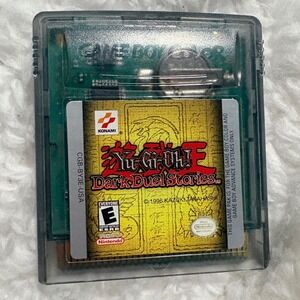 Yu Gi‎ Oh Dark Duel Stories Game Boy Color Konami Nintendo
